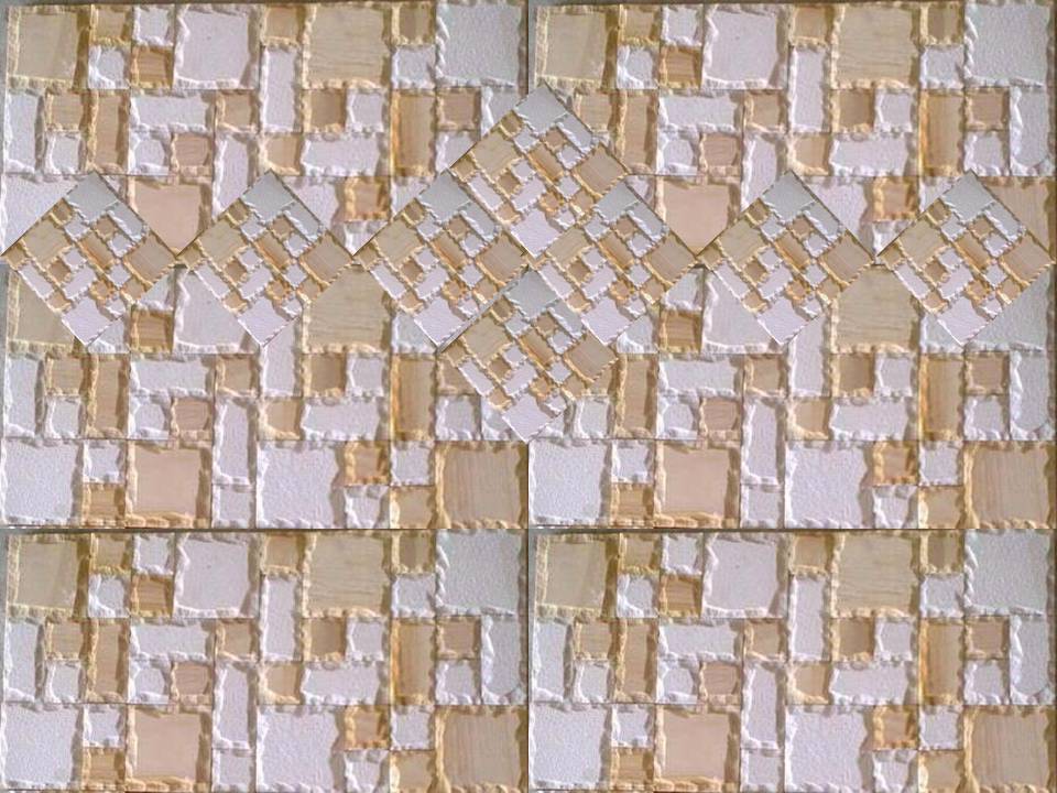 Sandstone Mosaic tile for outdoor and indoor wall